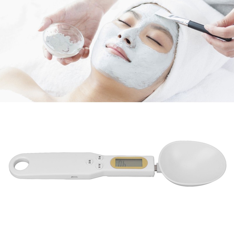Digital Spoon Scale Multifunction Electronic Measuring Spoon with LCD Display