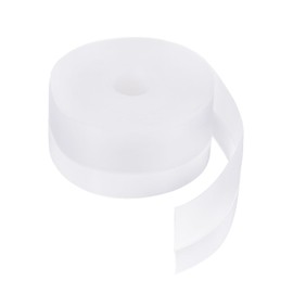 HARFINGTON Weather Stripping Door Seal 26.25ft x 45mm Silicone Seal Strip for Door Draft Stopper Adhesive Tape Window House Shower Glass Gaps Length 8m, Transparent