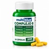 Complejo B Formula Avanzada 30 Capsulas | Vitamina B12, B1,