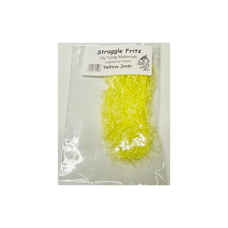 Flies4U - Fly tying Straggle Fritz - 2mt - Material