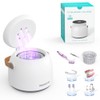 Ultrasonic Retainer Cleaner, 45kHz 3 Modes with for Aligner, Mouth