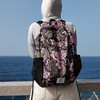 4Monster Foldable Backpack, Ultra Light Unisex Day Pack, Outdoor Waterproof
