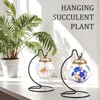 Lemecima Ornament Display Stand Holder Hanger Stands Glass Ball Ornament