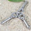 304 Stainless Steel Ring Lifting Anchor Screws, Expansion Anchor Hook