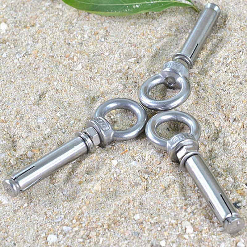 304 Stainless Steel Ring Lifting Anchor Screws, Expansion Anchor Hook