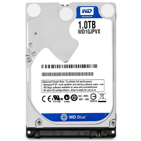 Western Digital INTERNE HDD 1TB