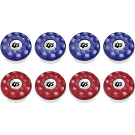 Shuffleboard Pucks,((Dia.58mm 2-1/4'') Mini Shuffleboard Pucks Set, Shuffleboard Pucks Equipment for Family Fun Home Game