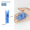 30 Pcs Mini Clothes Pins, 1.4 Inch Plastic Clothes Pins
