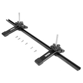 WEN 24-Inch Universal T-Track and Hold Down Clamps Kit for Woodworking (WAT241)