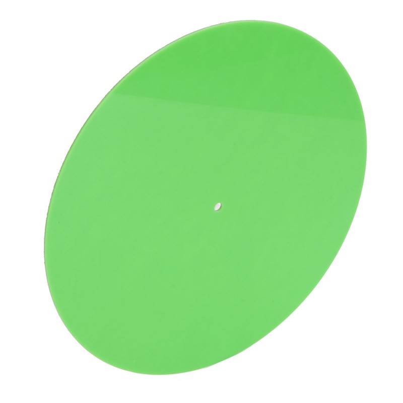 Turntable Mat Reduce Static Dust Noise Replacement Acrylic Record Platter