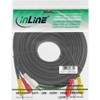 InLine® 1m 3x RCA Male to Male AV Cable