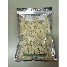 Freeze Dry Wholesalers, Inc. FRESH Freeze Dried Cauliflower  Camping Hiking Survival Storage Vegetables Food