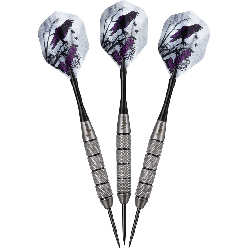 Viper by GLD Products Raven 25 g Steel Tip Darts