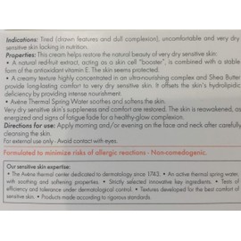 Avene Les Essentiels Revit.Nutritive Cream Rich 50 ml