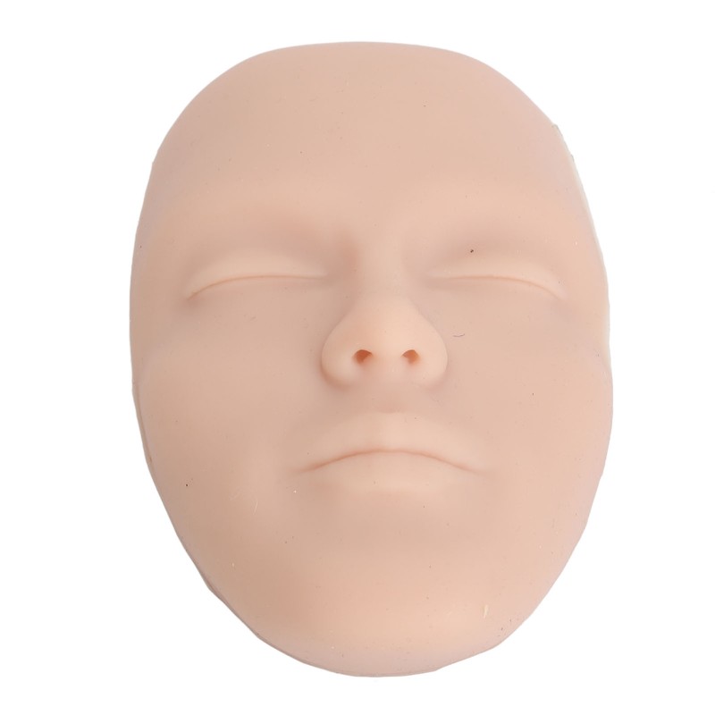 Makeup Practice Face Kit 3D Realistic Full Face Practice Broad