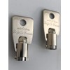 RVC Series Key Codes for Vending Machines, Locks, Switches 2-Keys