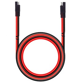 SAE Extension Cable, Dafensoy 16AWG SAE to SAE Quick Disconnect Wire Harness Connector Wirel for Automobile and Solar Panel (6.6 Ft/2M)