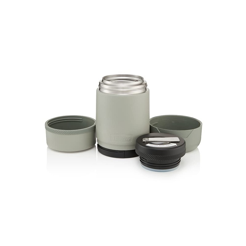 THERMOS TS302GR Green 530ml GTB Guardian Stainless Steel Food Flask