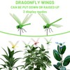 JazRvr 8 x Dragonfly Dummy Dragonfly Clip, Dragonfly, Dragonfly Clip,