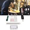 Guitar Maintenance Tool Kit Hex Wrench File Screwdriver Ruler String