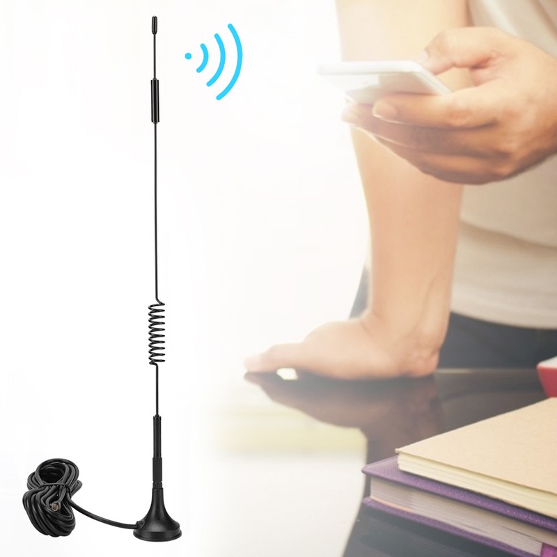 2 Pcs Aerial Antenna 12DBi 4G TS9 Portable WIFI Router