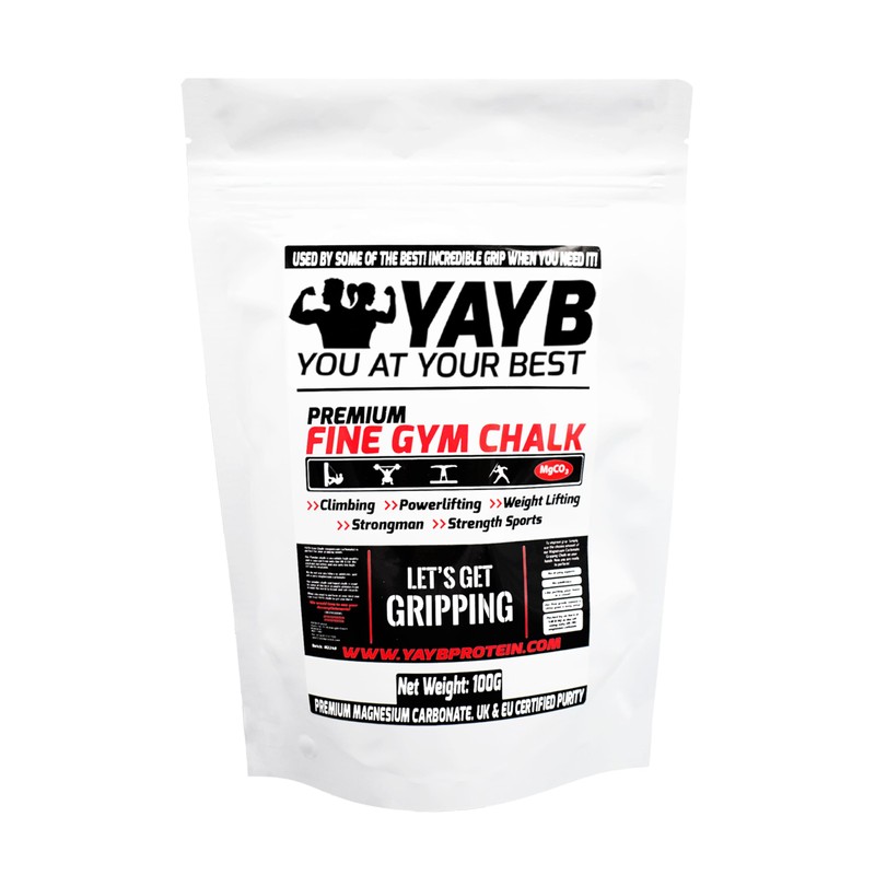 YAYB Premium Fine Gym Chalk - UK/EU Grade - Climbing