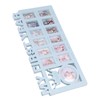 Newborn Photo Frame Durable Polished 12 Small Picture Frames Record