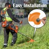 5 Pcs 150mm String Trimmer Head & Line Replacement |