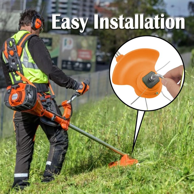 5 Pcs 150mm String Trimmer Head & Line Replacement |