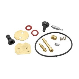 Sellerocity Brand Carburetor Repair Rebuild Kit Compatible with Honda GX390 Needle Valve, Jet Set, Nozzle, Springs, Choke Flap