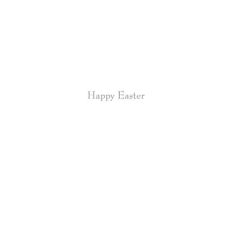 Easter Wishes Fluttering Spring Beauty Artistic Easter Greeting Card 603518