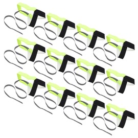 MECCANIXITY 12pcs ESD Anti Static Foot Heel Straps Anti Static Wrist Strap Band Adjustable for Grounding Protecting Electronics Against Electric Shock