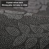 Alfombra de baño Antideslizante, Absorbente, Absorbente de 60 x 40