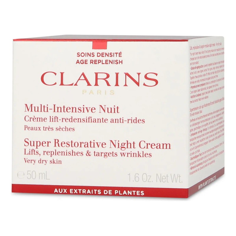 Crema De Noche Clarins -super Restorative Night Cream Dry Sk