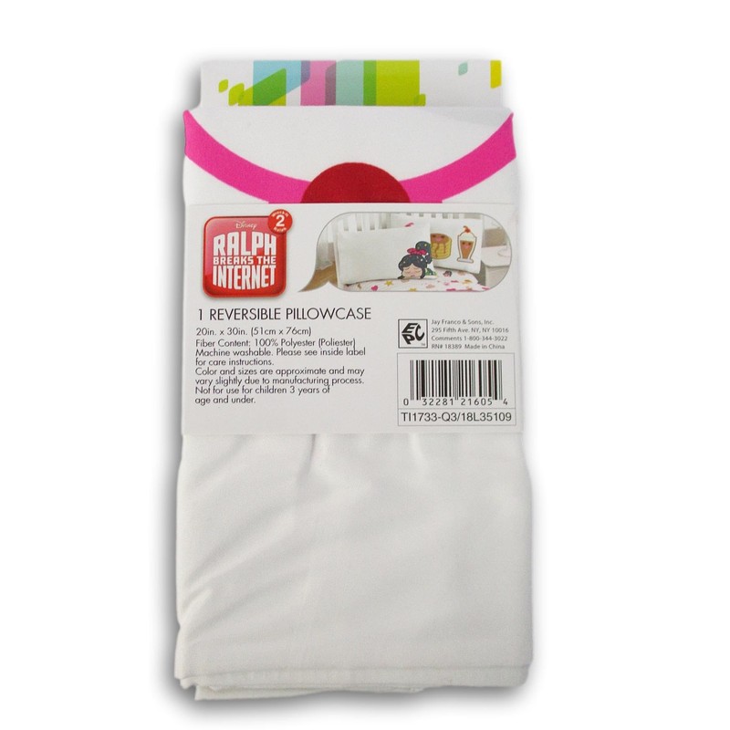 Franco Wreck-It Ralph Standard Pillowcase