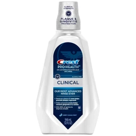 Crest Pro-Health Clinical Deep Clean Mint Oral Rinse 32 oz (Pack of 3)