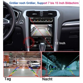Car Night Vision Reversing Camera Parking Aid Colour Camera Reversing System Parking Camera Waterproof for Volvo S40 S40L V40 V50 VS60L V60 XC60 C70 V70 XC70 S80 S80L XC90