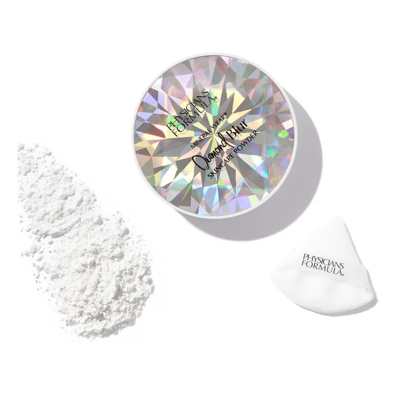 Polvo Fijador Translucido Diamond Blur Physicians Formula Tono Translucent