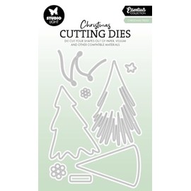 Studio Light Essentials Cutting Die-Nr. 844, Christmas Trees