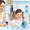 Colexy Electric Bead Spinner Clay Beads Spinner Blue Bead Spinner
