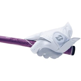 Bridgestone GL25L4WH19 FIT LADY Golf Gloves, White, Ambidextrous, 7.5 inches (19 cm), Women's