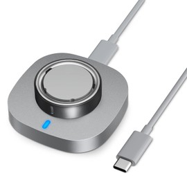 Charger Compatible with Ring Gen 4 Size 7, Fast Charging Dock with USB-C Cable (Not Compatible with Ring Gen 3)