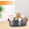 Large Cleaning Supplies Caddy Portable Shower Basket Supply Organizer with