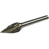 CNC QUALITÄT Carbide Burr Diameter 6-12 mm - Pointed Arch