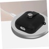 TEHAUX Wireless Earphone Case PU Earphone Protector Compatible with Airpods