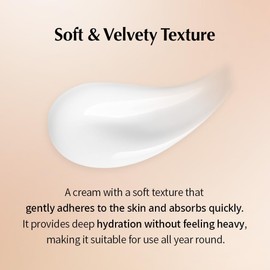 Biome Barrier Soft Cream, hidratación duradera durante 100 horas, humectante, sin fragancia, repara la barrera cutánea, cuidado de la piel coreano para pieles de cristal, no pegajoso, cuidado de la pi