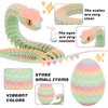 2PCS 3D Printed Snake in Egg, 3D Printed Dragon Egg