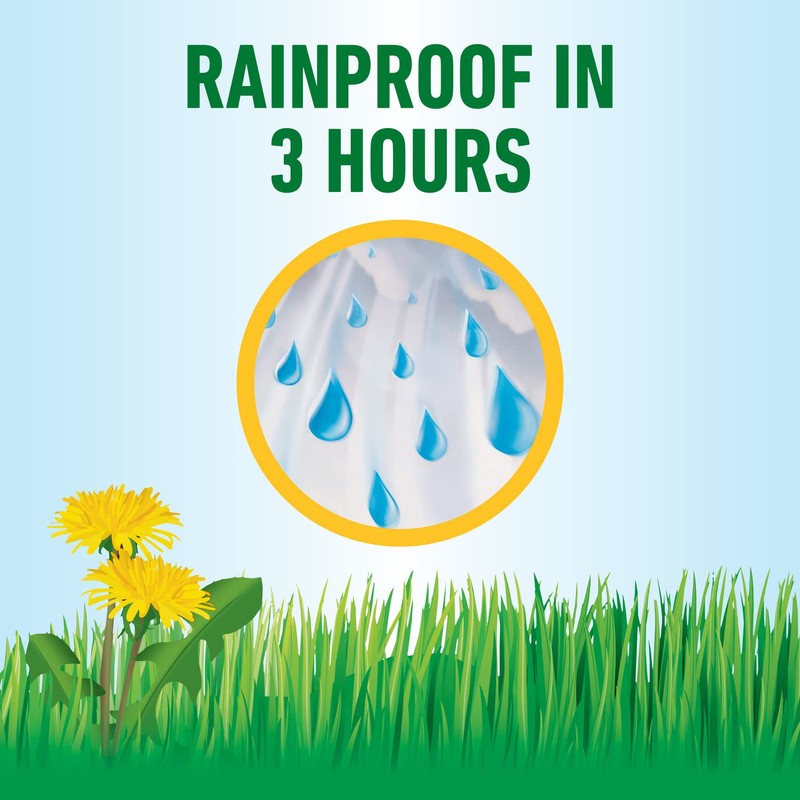 Roundup for Lawns₂ Concentrate, Weed Killer for Northern Grasses, Kills