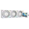 Thermalrlght Mjolnir Vision 360 ARGB White CPU Water Cooler,3 PWM