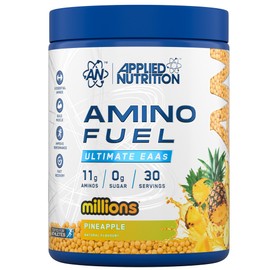 Applied Nutrition Amino Fuel - Amino Acids Supplement, EAA Essential Amino Acids Powder, Muscle Fuel & Recovery (390g - 30 Servings) (Pineapple)